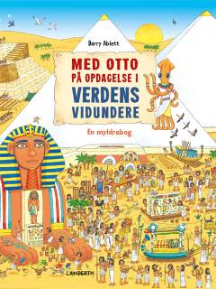 Med Otto på opdagelse i verdens vidundere : en myldrebog