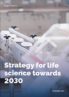 Strategy for life science towards 2030