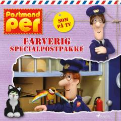 Farverig specialpostpakke