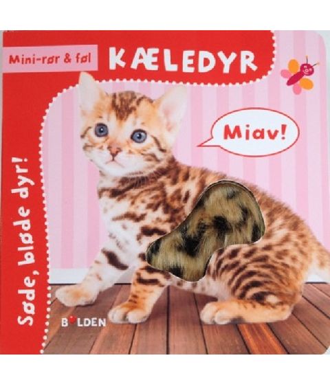 Mini-rør & føl - kæledyr