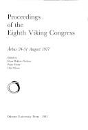 Proceedings of the Eighth Viking Congress : Århus 24-31 August 1977