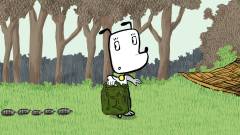 Hunden Ib, sæson 2 : Hunden Ib bliver forfulgt af nogle bænkebidere