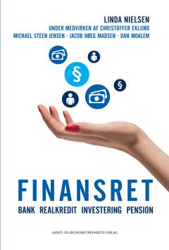 Finansret : bank, realkredit, investering, pension