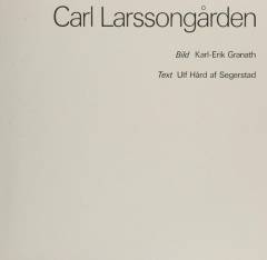 Carl Larssongården