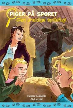 Forside til bogen Den uheldige spillefugl