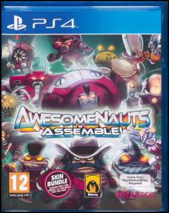 Awesomenauts assemble!