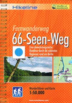 Fernwanderweg 66-Seen-Weg : abwechslungsreiche Rundtour durch die schönsten Regionen rund um Berlin