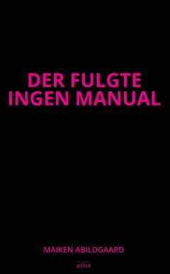 Der fulgte ingen manual