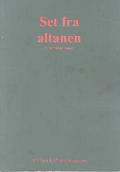 Set fra altanen
