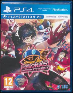 Persona 5 - dancing in starlight