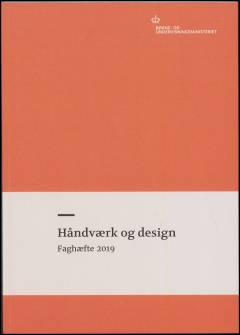 Håndværk og design