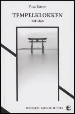 Tempelklokken : haiku