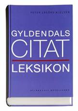 Gyldendals citatleksikon