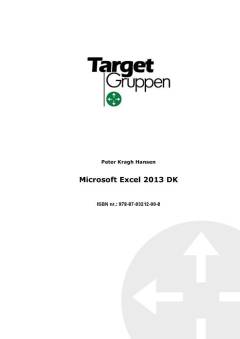 Microsoft Excel 2013 DK