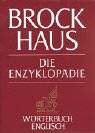 Brockhaus Enzyklopädie in 24 Bänden. Band 26 : Wörterbuch Englisch : Deutsch-Englisch : Englisch-Deutsch