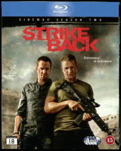 Strike back, sæson 2, disc 1