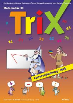 Trix : matematrix 3B -- Lærervejledning - web