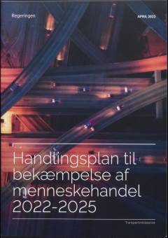 Handlingsplan til bekæmpelse af menneskehandel 2022-2025
