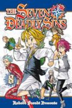 The seven deadly sins. Volume 8 : Giant steps