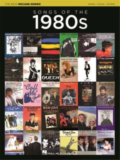 Songs of the 1980s : piano, vocal, guitar
