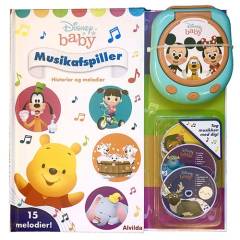 Disney baby musikafspiller : historier og melodier