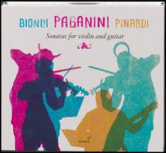 Sonatas for violin and guitar