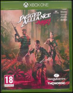 Jagged alliance - rage!