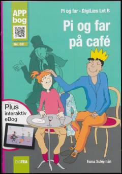 Pi og far på café