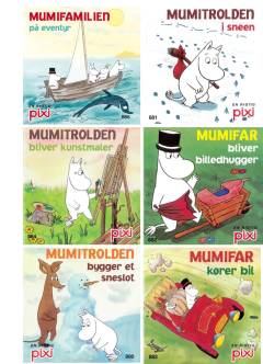 Mumifamilien på eventyr