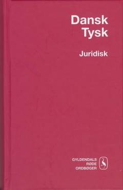 Dansk-tysk juridisk ordbog
