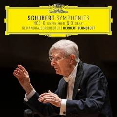 Symphonies : nos. 8 Unfinished & 9 Great