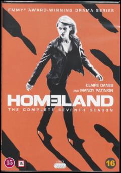 Homeland (Sæson 7, disc 1, e1-e3)