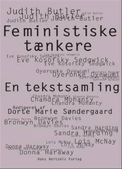 Feministiske tænkere : en tekstsamling