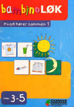 Bambino LØK - hvad hører sammen 1