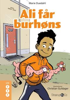 Ali får burhøns