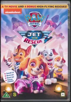 Paw Patrol - Jet to the rescue