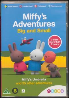 Miffy's adventures big and small - Miffys umbrella and 25 other adventures. Disc 1