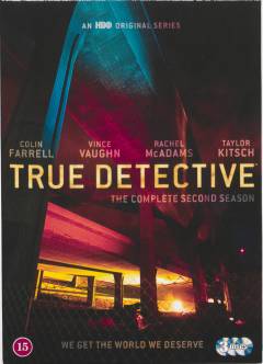 True detective (Sæson 2, disc 1, e1-e3)