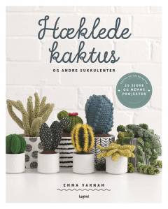 Hæklede kaktus og andre sukkulenter