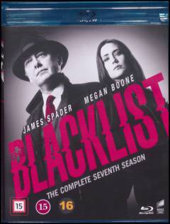 The blacklist (Sæson 7, disc 4, e13-e16)