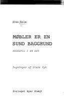Møbler er en sund baggrund : skuespil i en akt