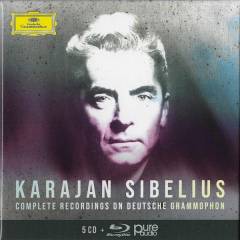 Karajan - Sibelius : complete recordings on Deutsche Grammophon