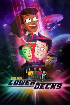 Star trek - lower decks, sæson 1, disc 1