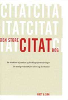 Den store citatbog