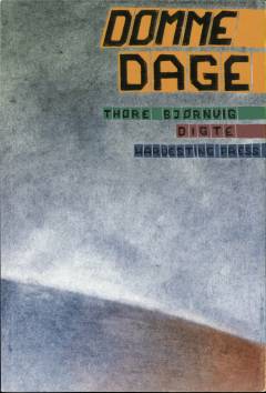 Dommedage : digte