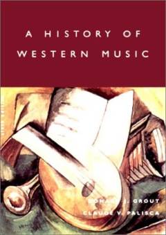 A history of Western music