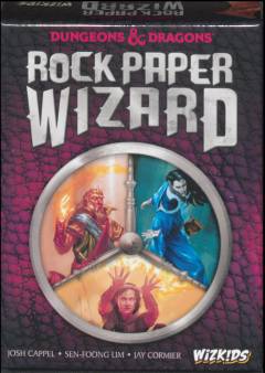 Rock paper wizard