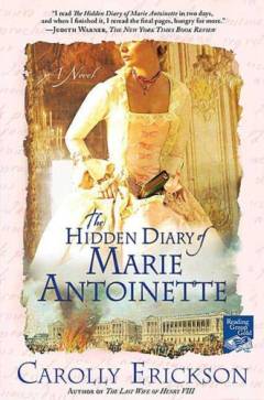 The hidden diary of Marie Antoinette