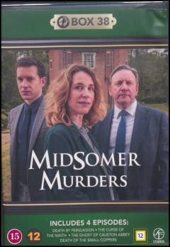 Midsomer murders, box 38