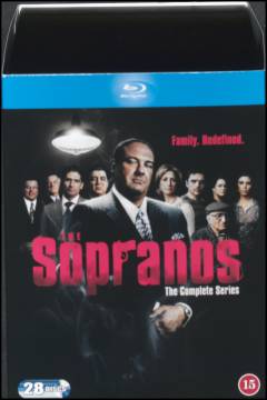 The Sopranos, season 3, disc 3, episodes 7-10